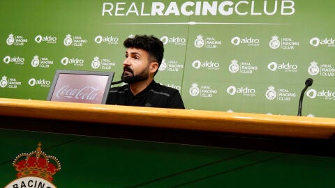 Fern&aacute;ndez Romo, entrenador Racing