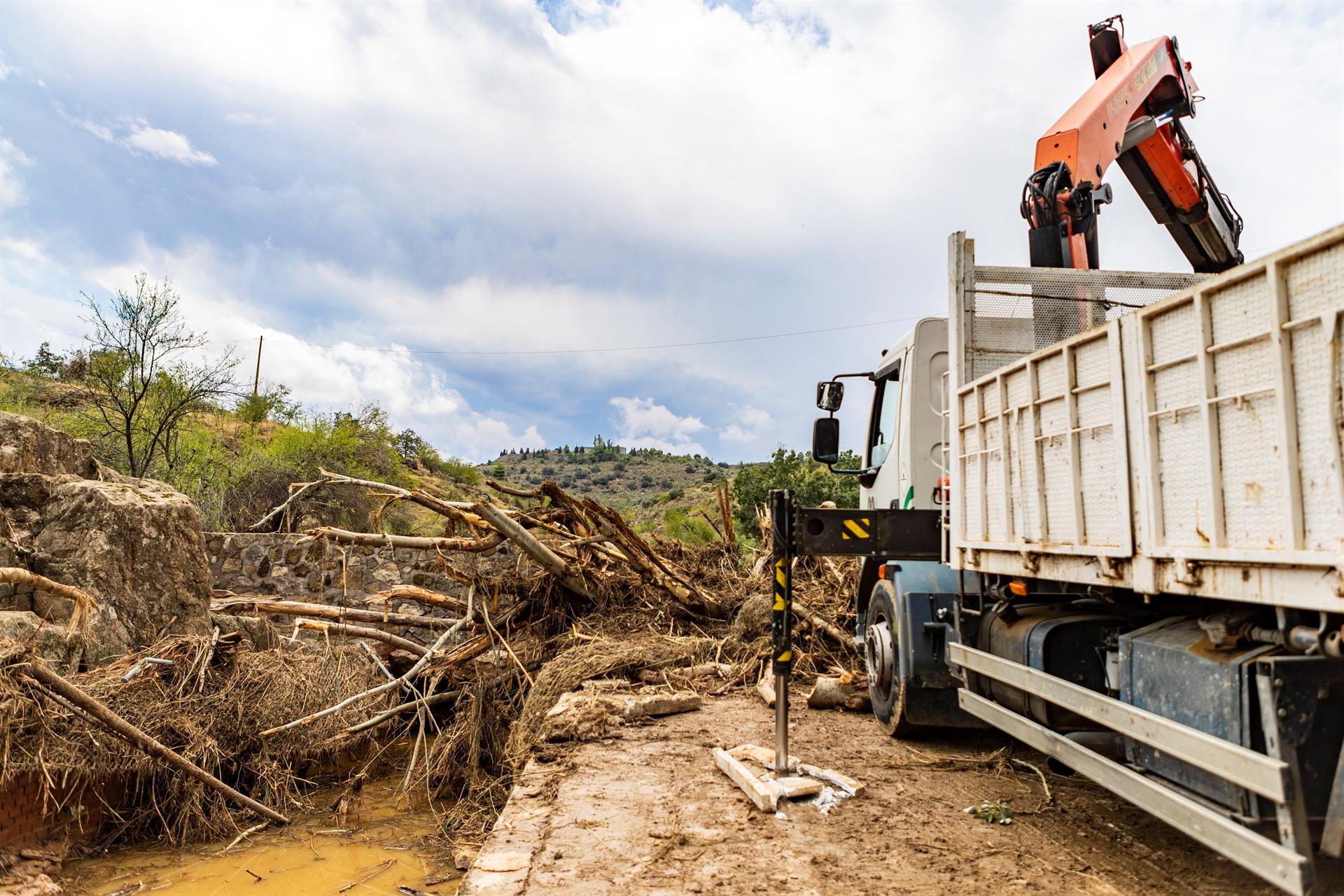 El sector agrario es uno de los más afectados por las lluvias del temporal Dana El sector agrario es uno de los más afectados por las lluvias del temporal Dana