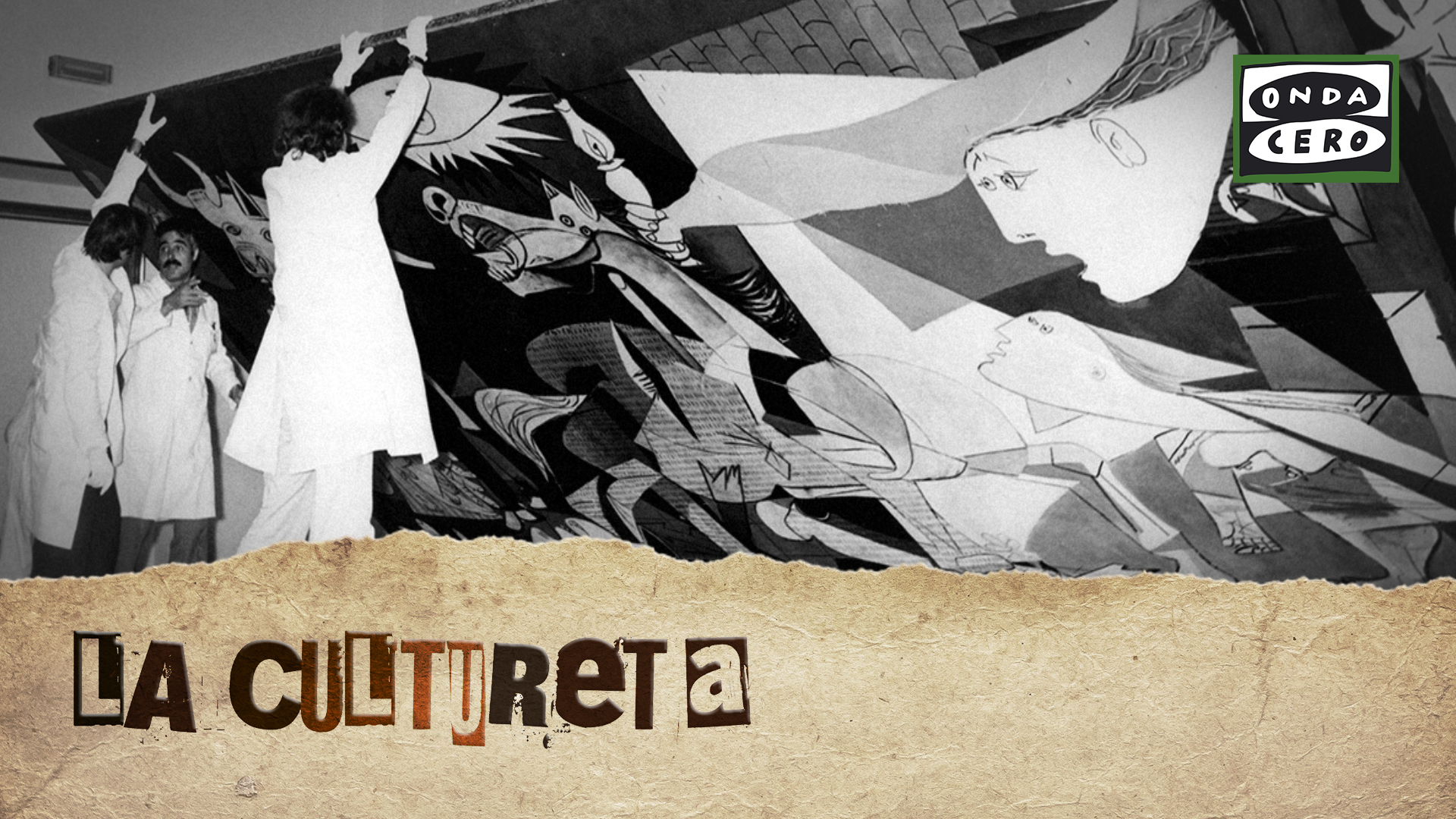 La Cultureta 8x01: Berlanga, Iberia y la misión ultrasecreta que trajo el Guernica a España La Cultureta 8x01: Berlanga, Iberia y la misión ultrasecreta que trajo el Guernica a España