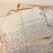 Una operaria de la planta de tratamiento de la Costa del Sol encuentra una carta de un soldado a su novia de hace 50 años Una operaria de la planta de tratamiento de la Costa del Sol encuentra una carta de un soldado a su novia de hace 50 años