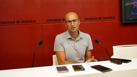Gonzalo Muiños Concejal de Santiago