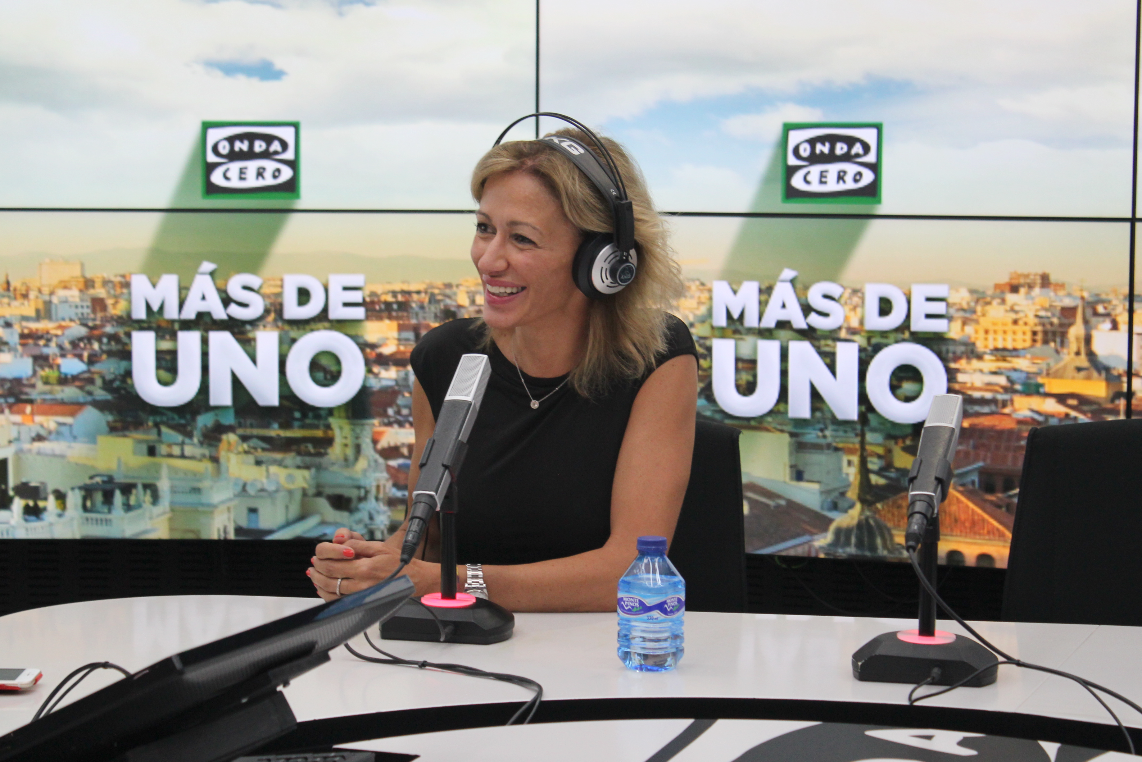 La confesión de Susanna Griso a Alsina: "Yo me ducho contigo" La confesión de Susanna Griso a Alsina: "Yo me ducho contigo"