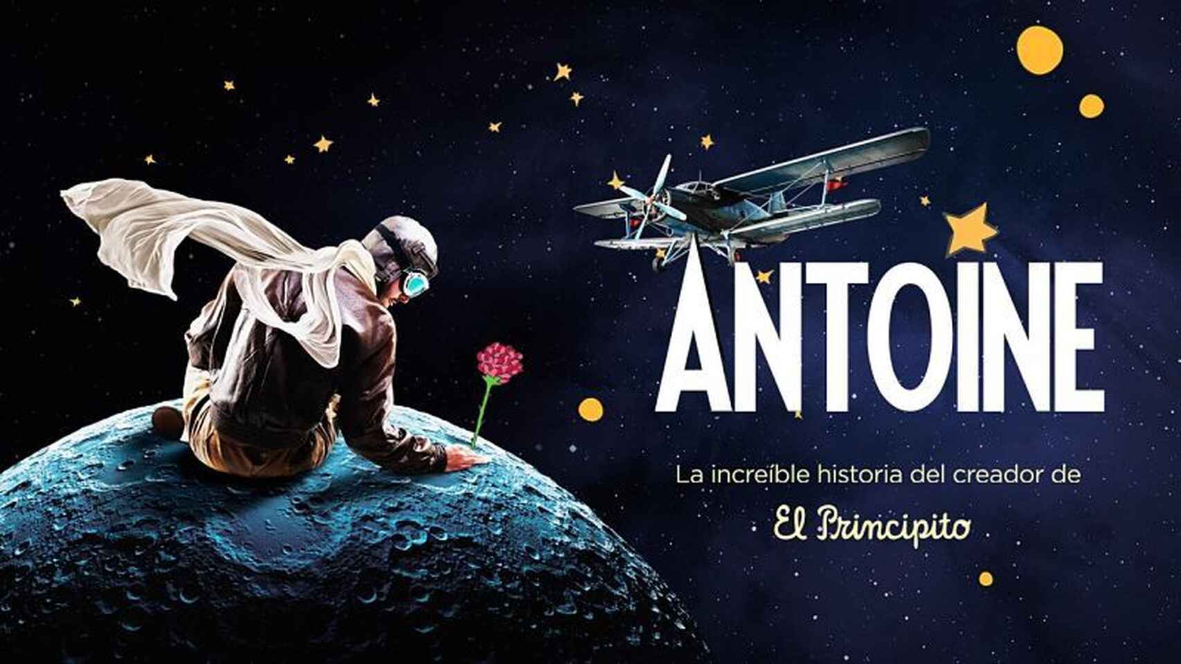 Antoine, el musical de El Principito, llega al Cervantes Antoine, el musical de El Principito, llega al Cervantes