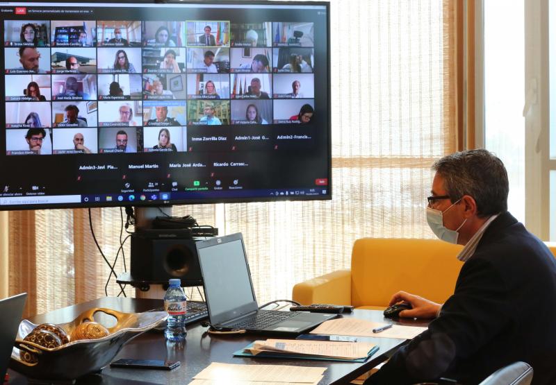 La Diputación aprobará un nuevo plan de 20 millones de euros para financiar obras en todos los municipios La Diputación aprobará un nuevo plan de 20 millones de euros para financiar obras en todos los municipios