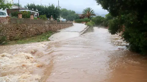Els experts vinculen les inundacions com les d’Alcanar amb el canvi climàtic Els experts vinculen les inundacions com les d’Alcanar amb el canvi climàtic