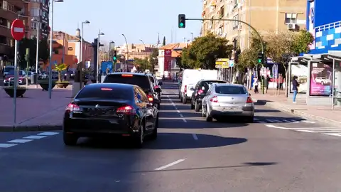 Tráfico en Alcalá de Henares Tráfico en Alcalá de Henares