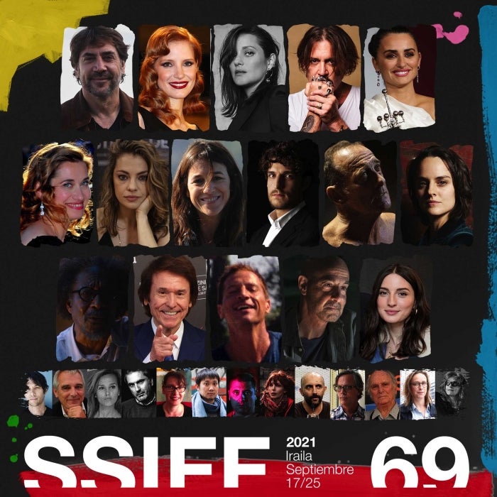 Javier Bardem, Jessica Chastain, Penélope Cruz, o Stanley Tucci, entre las estrellas del Festival de San Sebastián Javier Bardem, Jessica Chastain, Penélope Cruz, o Stanley Tucci, entre las estrellas del Festival de San Sebastián