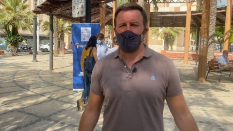 Pablo Ruz, presidente del PP de Elche.