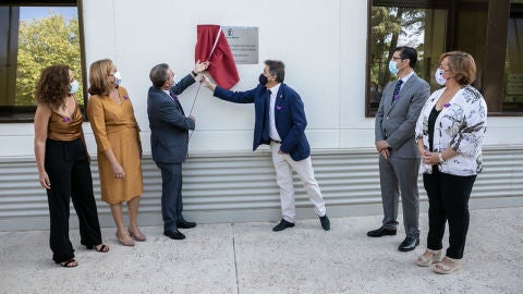 Page y Sierra inauguran la reforma de la segunda fase del colegio San Isidro Page y Sierra inauguran la reforma de la segunda fase del colegio San Isidro