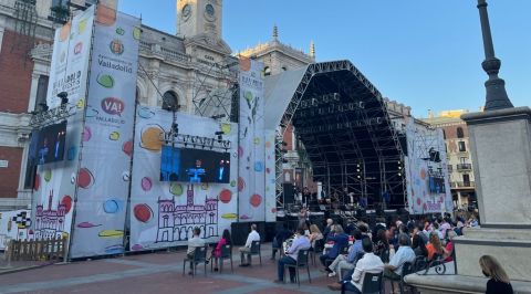 Preg&oacute;n de las Ferias y Fiestas de Valladolid 2021