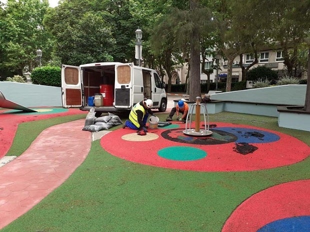 O Concello proxecta remodelar unha vintena de parques infantís da cidade O Concello proxecta remodelar unha vintena de parques infantís da cidade