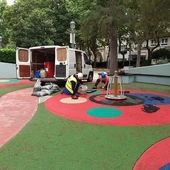 8 millóns de euros para mellora de parques infantís 8 millóns de euros para mellora de parques infantís
