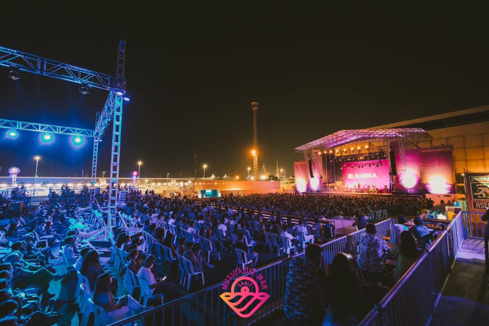'Música del Mar': la música en Cádiz vuelve con fuerza 'Música del Mar': la música en Cádiz vuelve con fuerza