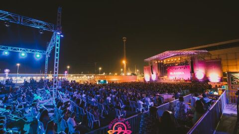 Concierto de El Kanka, en M&uacute;sica del Mar
