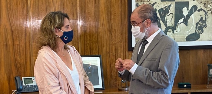 Lambán plantea crear comunidades energéticas locales Lambán plantea crear comunidades energéticas locales