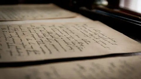 foto de archivo de cartas foto de archivo de cartas