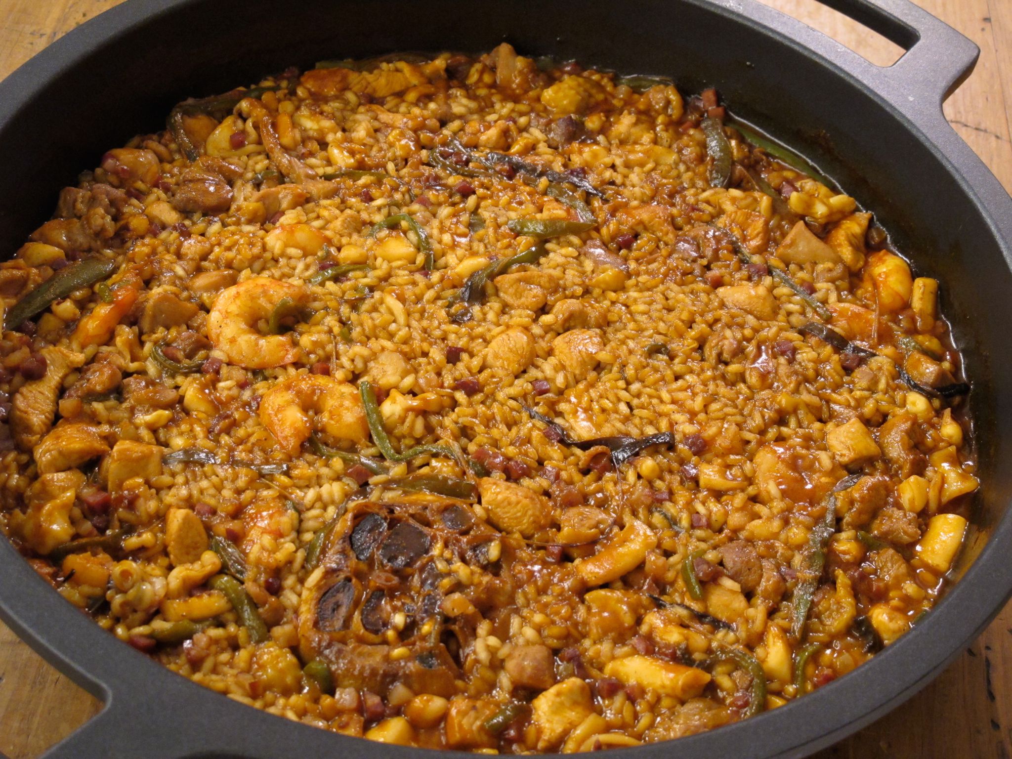 La receta de Robin Food para hacer un arroz con ñoras, carne y pescado La receta de Robin Food para hacer un arroz con ñoras, carne y pescado