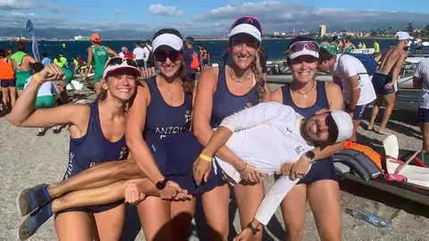 El Real Club de Regatas de Alicante logra nueve medallas en el Campeonato de España de Remo de Mar. El Real Club de Regatas de Alicante logra nueve medallas en el Campeonato de España de Remo de Mar.