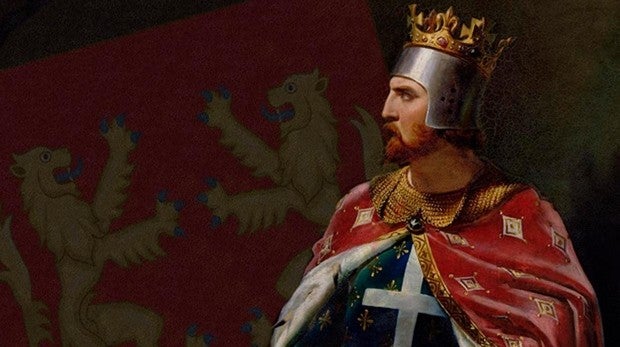 En 1189 en la abadía de Westminster, Ricardo Corazón de León es coronado rey En 1189 en la abadía de Westminster, Ricardo Corazón de León es coronado rey