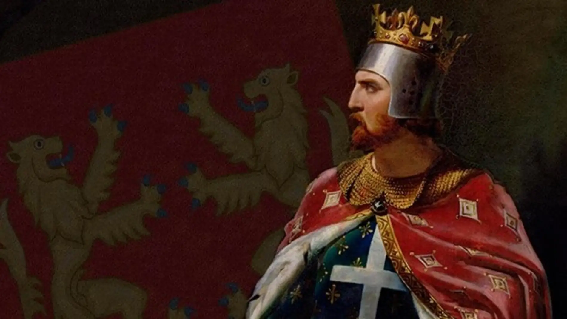 En 1189 en la abadía de Westminster, Ricardo Corazón de León es coronado rey 
