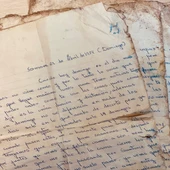 La carta de amor que le escribió un soldado a su novia en 1974 La carta de amor que le escribió un soldado a su novia en 1974