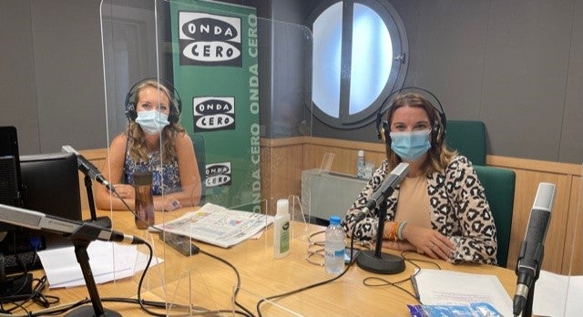 Marga Prohens, confinada en su casa, critica en Onda Cero que el servicio del 'Info Covid' está desbordado Marga Prohens, confinada en su casa, critica en Onda Cero que el servicio del 'Info Covid' está desbordado