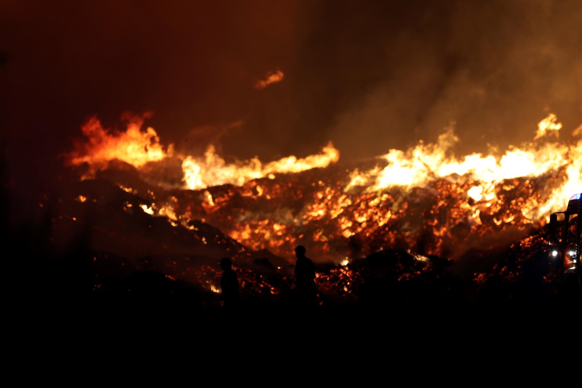 ¿Por qué huele a quemado desde el jueves en Madrid? ¿Por qué huele a quemado desde el jueves en Madrid?
