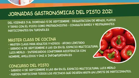 Jornadas Gastronómicas de Villanueva de los Infantes Jornadas Gastronómicas de Villanueva de los Infantes