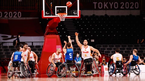España - EEUU en las semifinales de los Juegos Paralímpicos de Tokio 2020