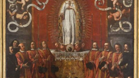 La restauraci&oacute;n de la joya pict&oacute;rica del patrimonio municipal costar&aacute; 77 mil euros