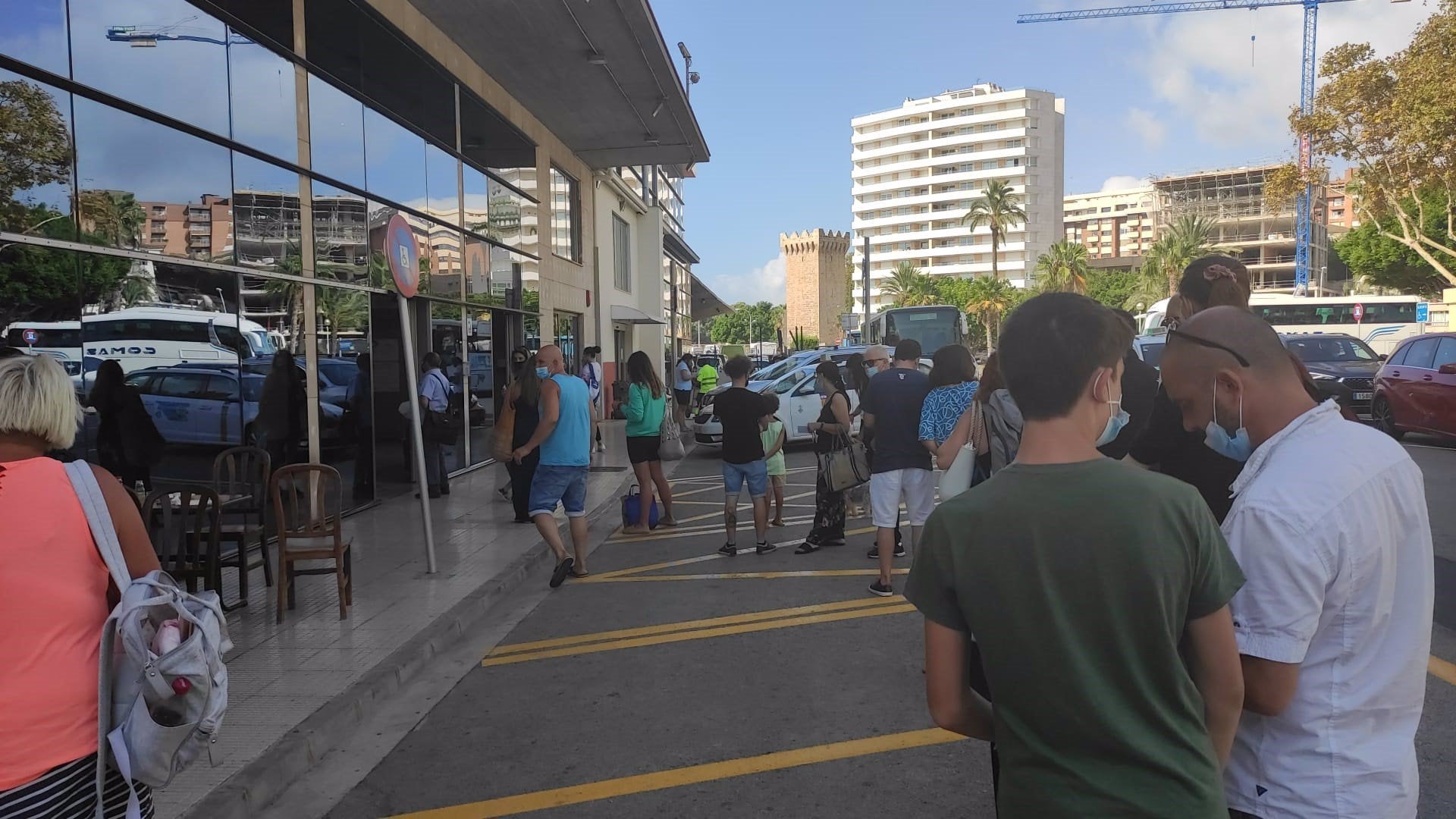 Una avería obliga a cancelar el trayecto Palma-Ibiza-Valencia de GNV de este viernes Una avería obliga a cancelar el trayecto Palma-Ibiza-Valencia de GNV de este viernes