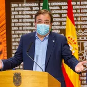 El presidente de la Junta de Extremadura, Guillermo Fernández Vara El presidente de la Junta de Extremadura, Guillermo Fernández Vara