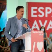 Pedro Sánchez pone en valor las medidas adoptadas por su Ejecutivo para una salida "rápida y justa" de la crisis 