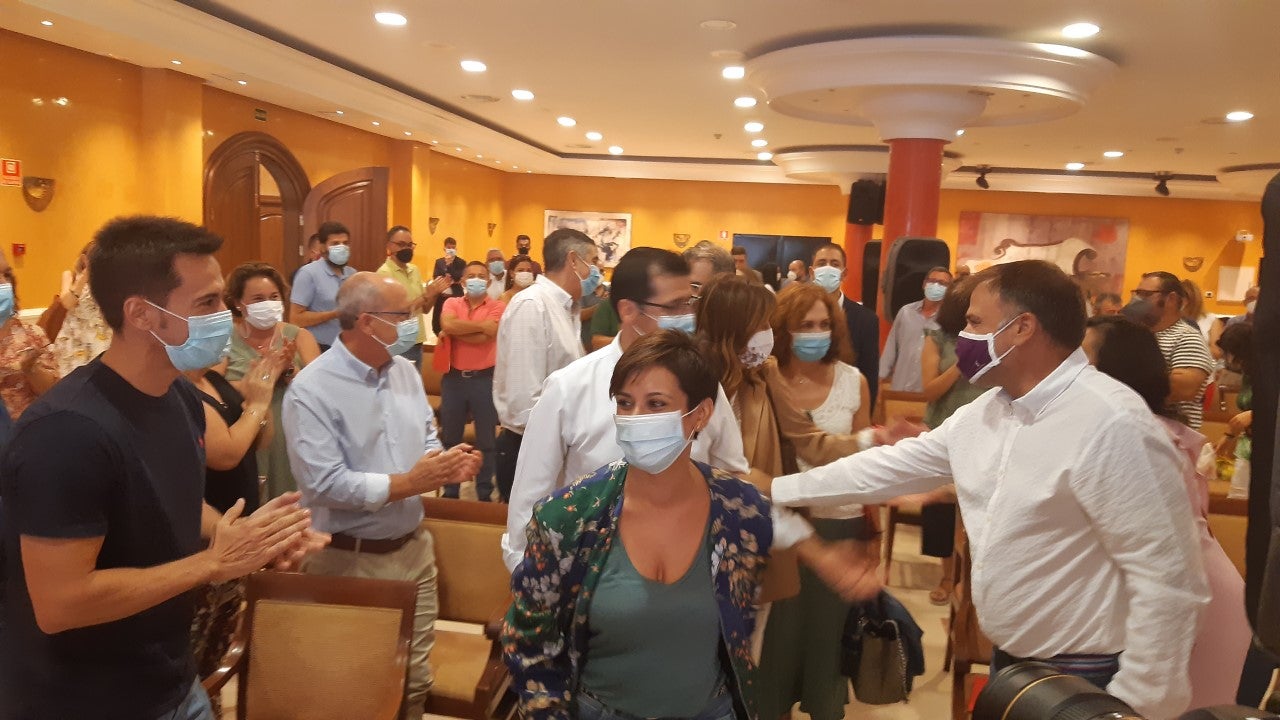 Isabel Rodríguez en Ciudad Real: "El PSOE es el único partido que sirve a España" Isabel Rodríguez en Ciudad Real: "El PSOE es el único partido que sirve a España"