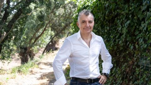 El escritor Manuel Vilas