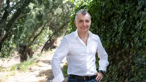 El escritor Manuel Vilas El escritor Manuel Vilas