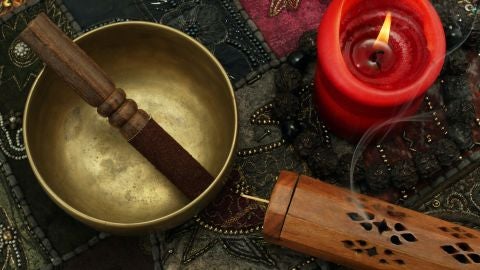 Utensilios de un curandero