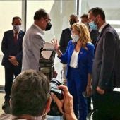 El alcalde de Orihuela asiste al acto de presentación del Plan de Recuperación, Transformación y Resiliencia 