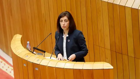 "deslealdade institucional" do goberno de España no baleirado dos encoros Angeles Vazquez