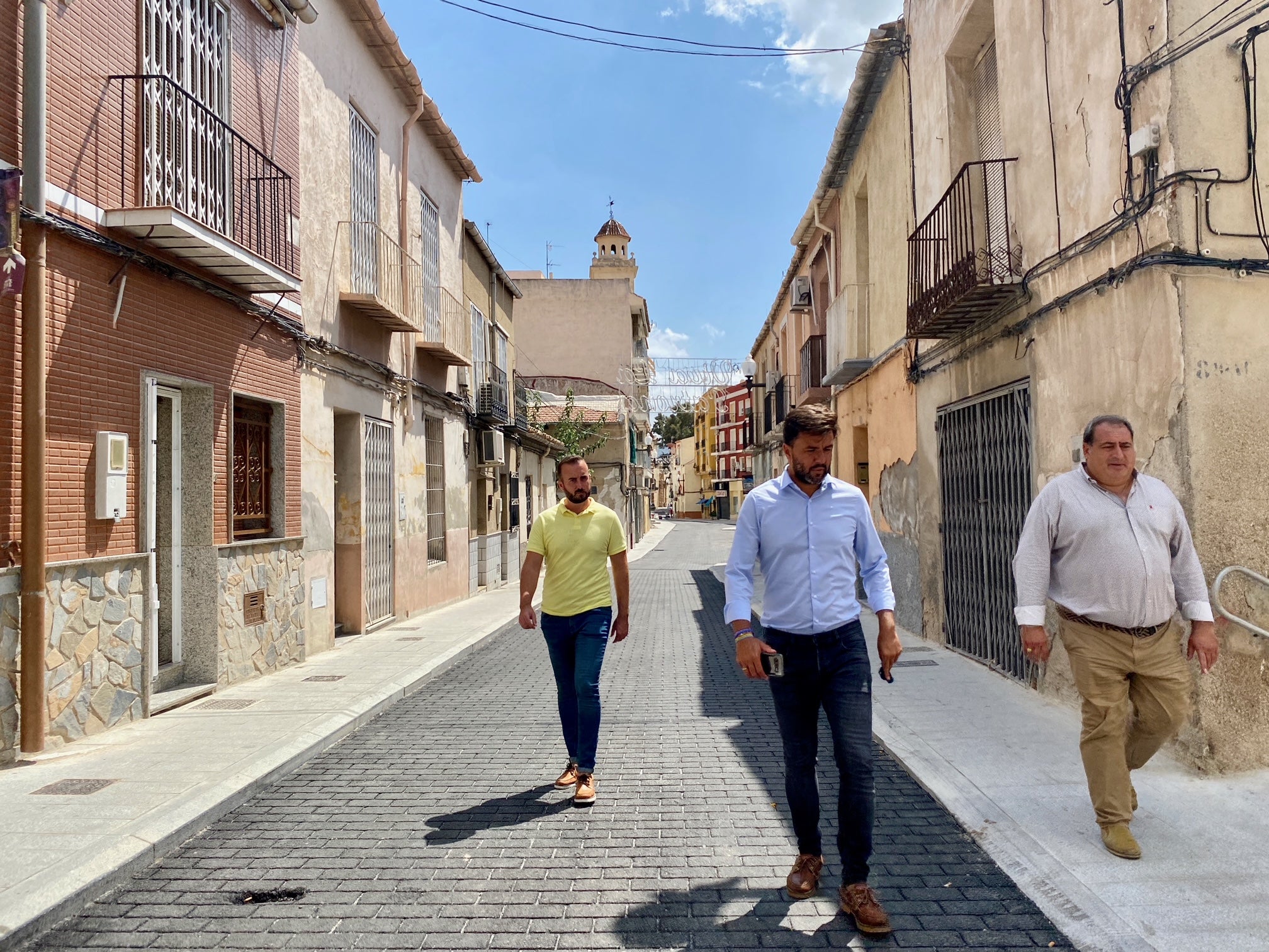 Finaliza la remodelación de Santiago y Capuchinos con una inversión de 565.000 euros Finaliza la remodelación de Santiago y Capuchinos con una inversión de 565.000 euros