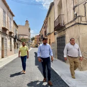 Finaliza la remodelación de Santiago y Capuchinos con una inversión de 565.000 euros Finaliza la remodelación de Santiago y Capuchinos con una inversión de 565.000 euros