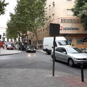 Tráfico en el centro de Ciudad Real Tráfico en el centro de Ciudad Real