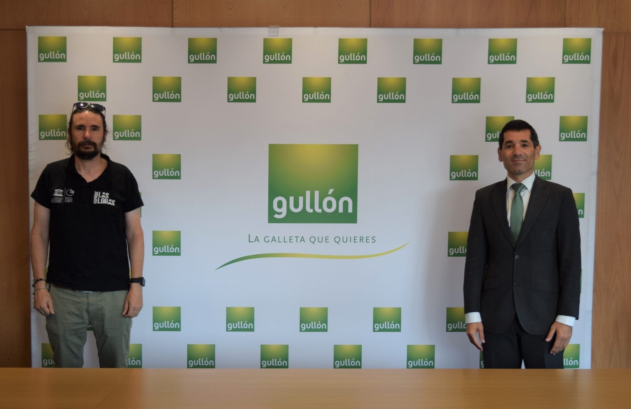 Galletas Gullón financia una beca de investigación del Geoparque Unesco de Las Loras Galletas Gullón financia una beca de investigación del Geoparque Unesco de Las Loras
