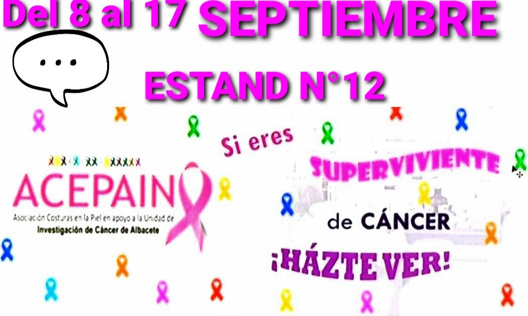 ACEPAIN estará presente de nuevo en el Recinto Ferial ACEPAIN estará presente de nuevo en el Recinto Ferial