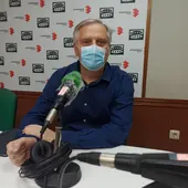 Francisco Cañizares en los estudios de Onda Cero Ciudad Real Francisco Cañizares en los estudios de Onda Cero Ciudad Real