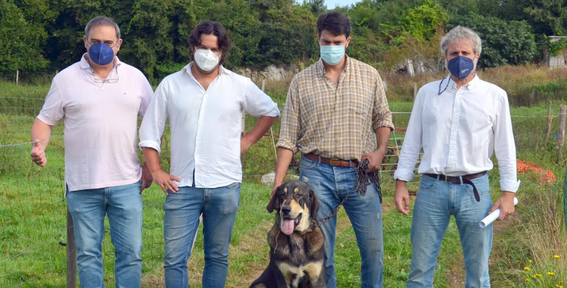 Llanes elabora una ordenanza pionera en Asturias sobre el uso de perros de trabajo en ganadería Llanes elabora una ordenanza pionera en Asturias sobre el uso de perros de trabajo en ganadería