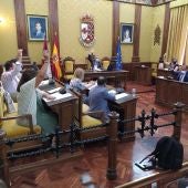Imagen pleno Ayuntamiento de Valdepeñas