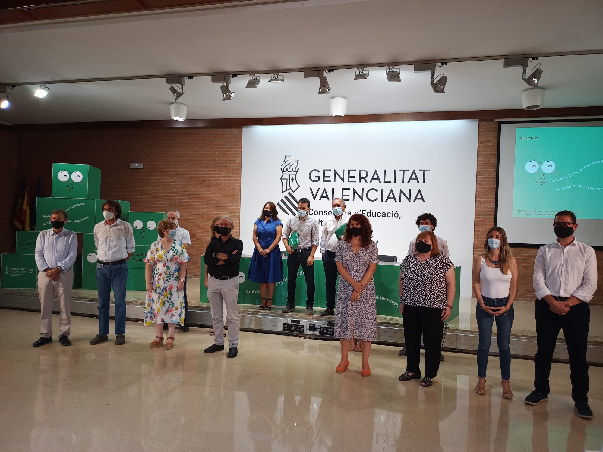 Vicent Marzá, Conseller d'Educació repasa en la Brújula CV los detalles del inicio del curso escolar Vicent Marzá, Conseller d'Educació repasa en la Brújula CV los detalles del inicio del curso escolar