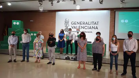 El conseller de Educación , Vicent Marzá, ha dado los datos entorno al inicio de curso RP INICIO CURSO