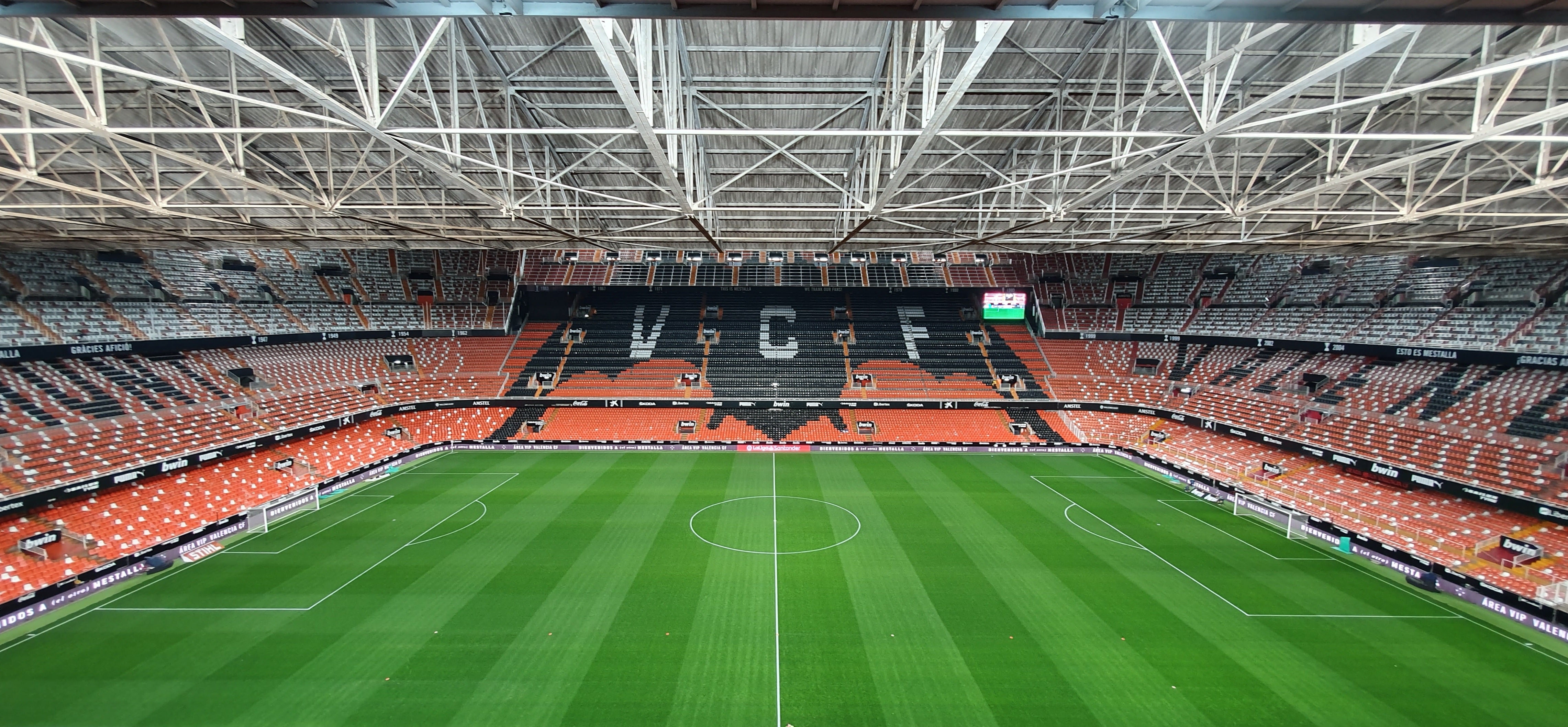 Llamamiento a la afición valencianista para que Mestalla esté vacío ante el Celta Llamamiento a la afición valencianista para que Mestalla esté vacío ante el Celta